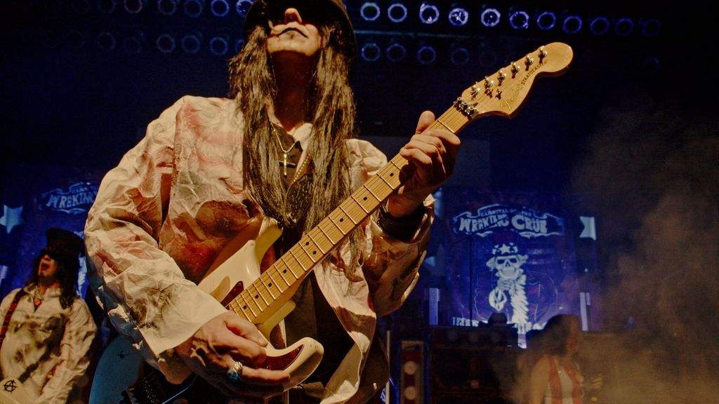Wreking Crüe live, shot by GSP Studio