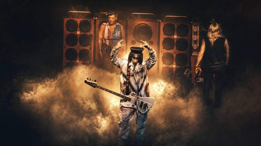 Wreking Crüe live, shot by GSP Studio