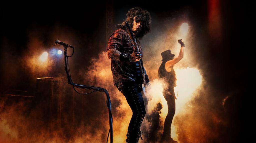 Wreking Crüe live, shot by GSP Studio