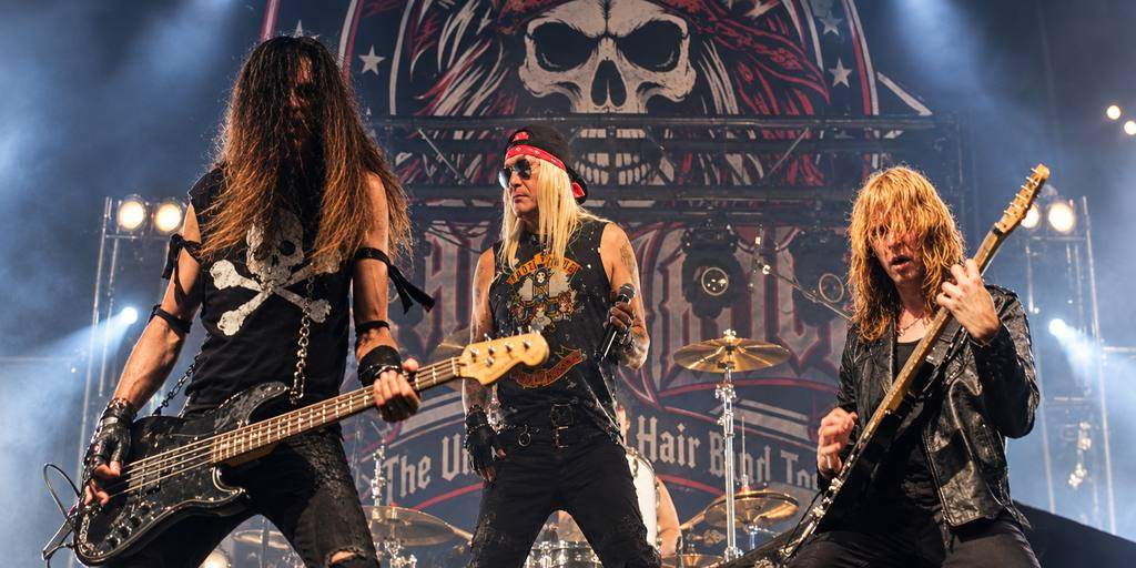 Hair Nation live, shot by GSP Studio