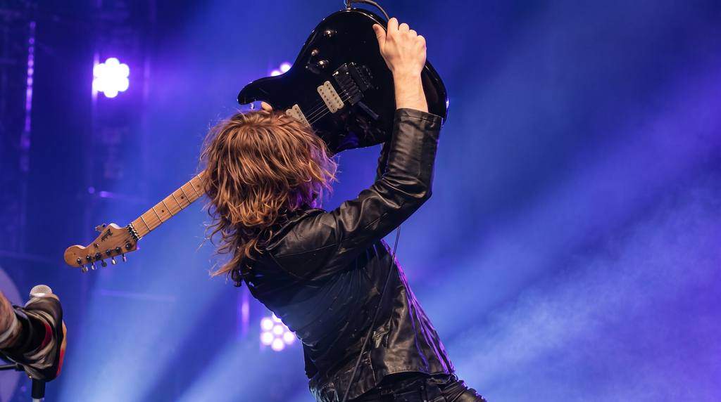 Hair Nation live, shot by GSP Studio