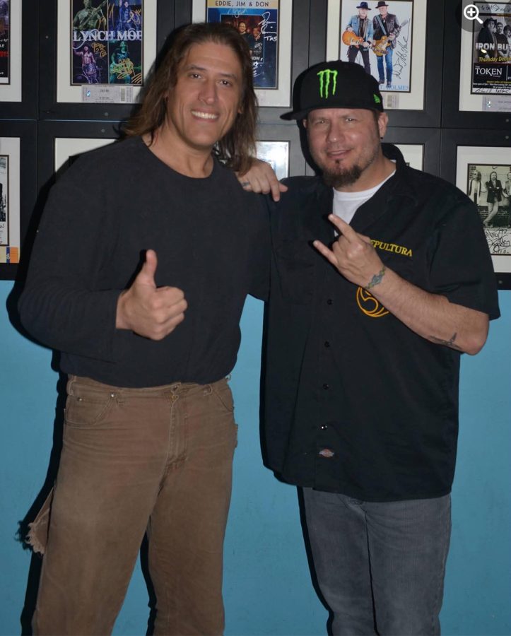 George S. Pogacich with tim 