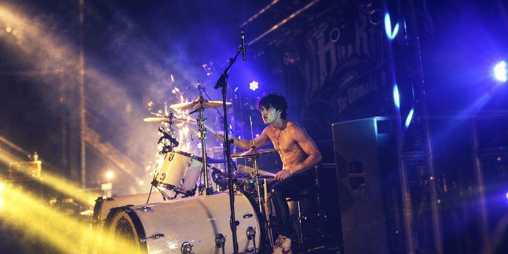 Hair Nation live, shot by GSP Studio