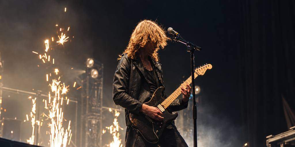 Hair Nation live, shot by GSP Studio