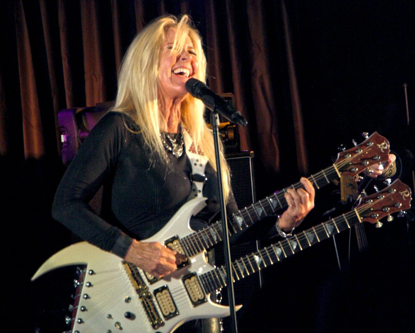 Lita Ford live at the Token Lounge