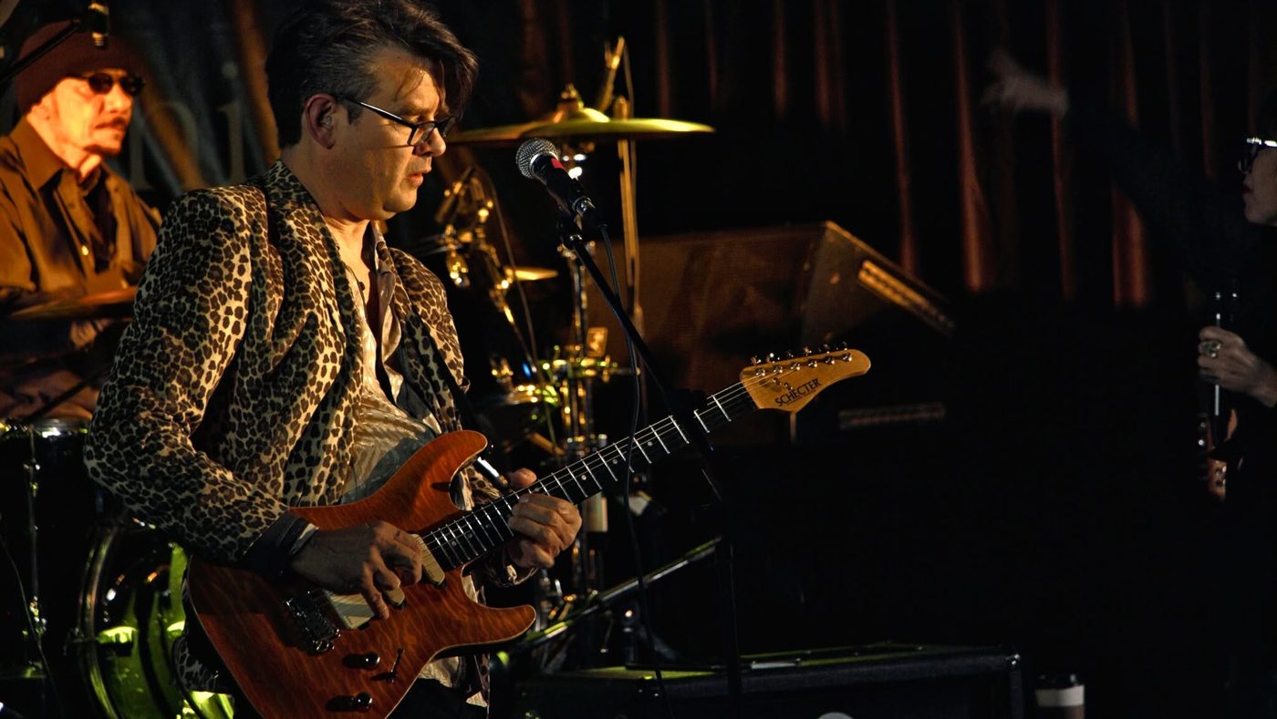 Guitarist live at the Dick Wagner Memorial