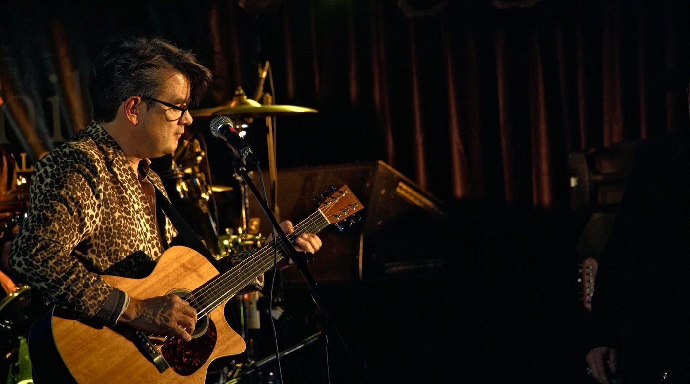Acoustic set at the Dick Wagner Memorial