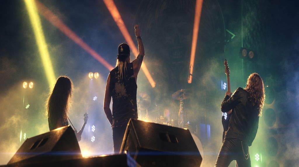 Hair Nation live, shot by GSP Studio